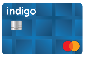 Indigo® Mastercard® for Less than Perfect Credit