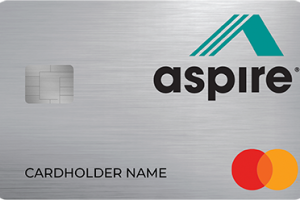 Aspire® Cash Back Reward Card