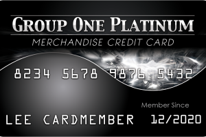 Group One Platinum Card