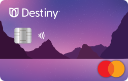 Destiny® Mastercard® with Instant Credit