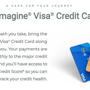 Imagine® Visa® Credit Card